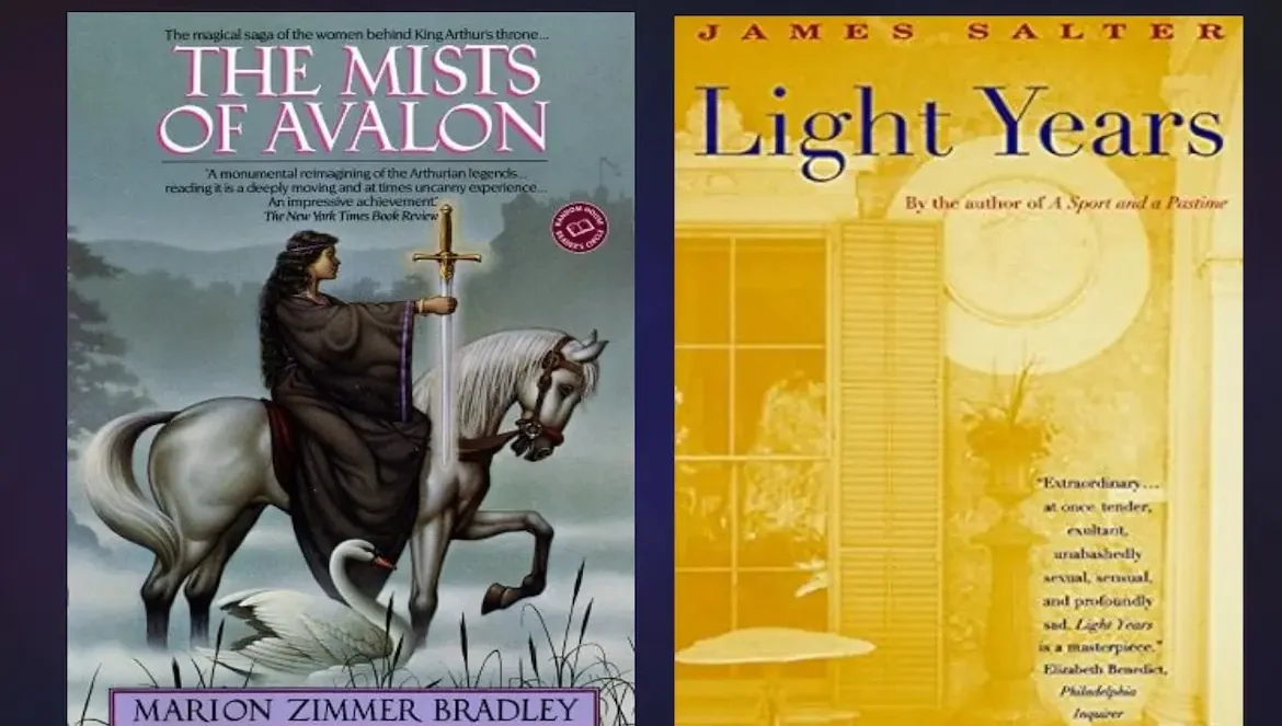 The Mists of Avalon and Light Years