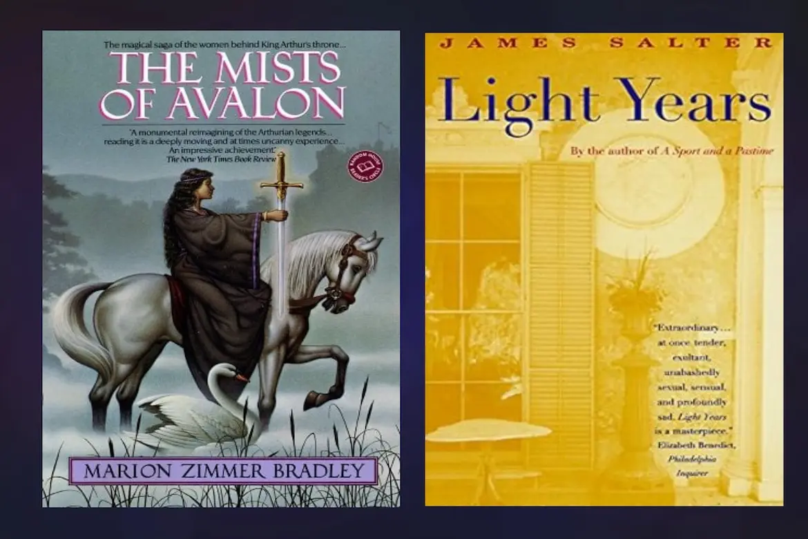 The Mists of Avalon and Light Years