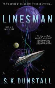 book cover of Linesman