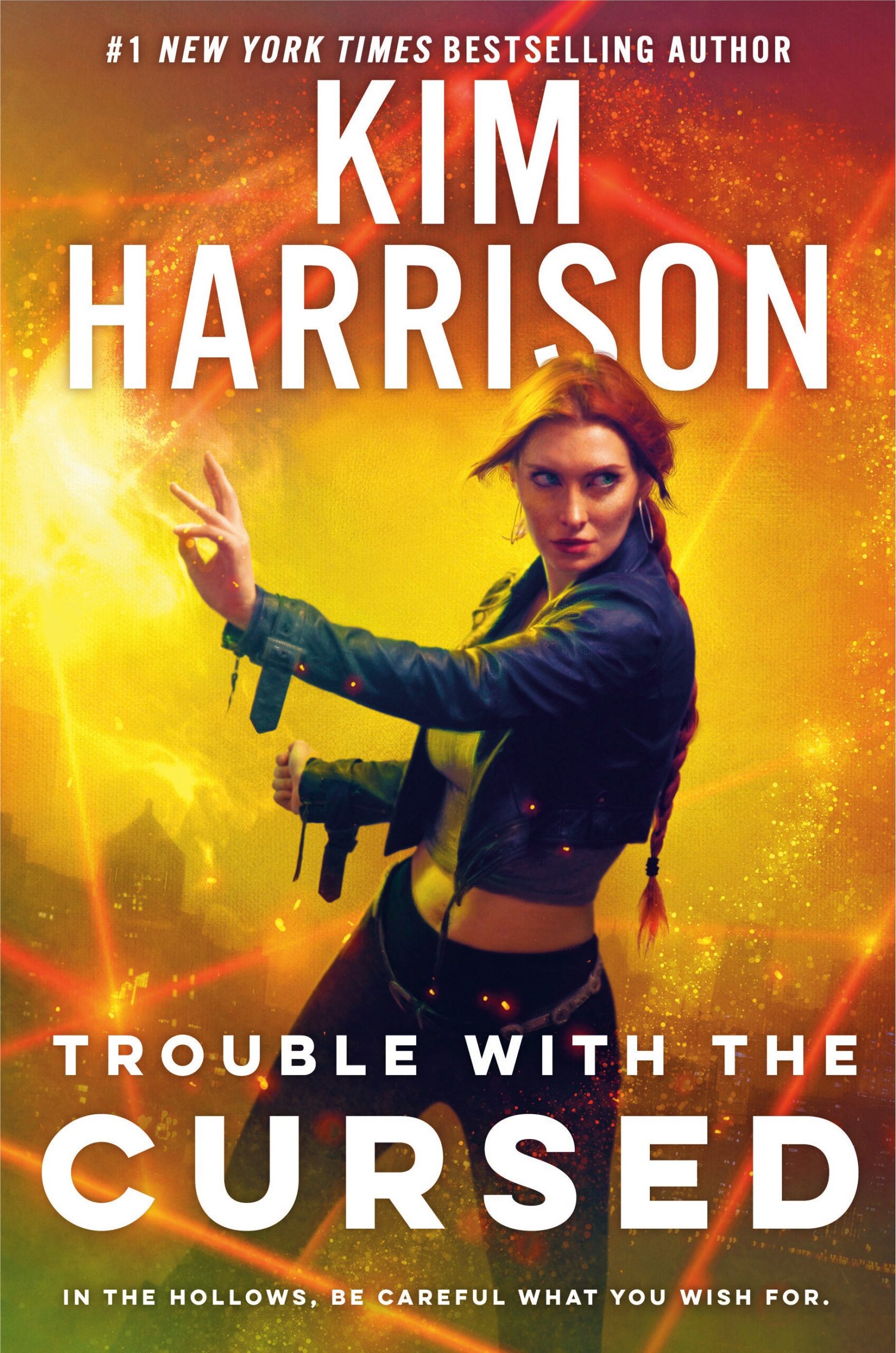 Book Launch And Excerpt Trouble With The Cursed By Kim Harrison LitStack