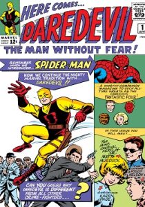 Here Comes Daredevil cover