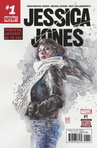 Jessica Jones Cover