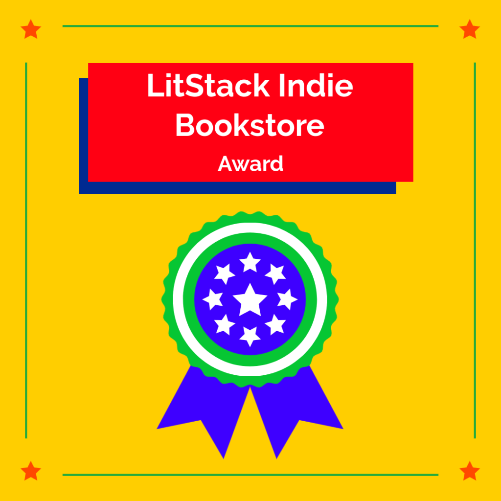 LitStack Indie Bookstore award "The Libby"