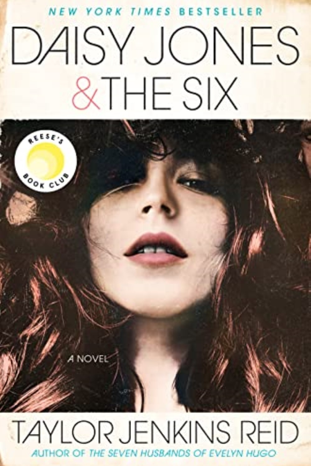 daisy jones and the six book cover