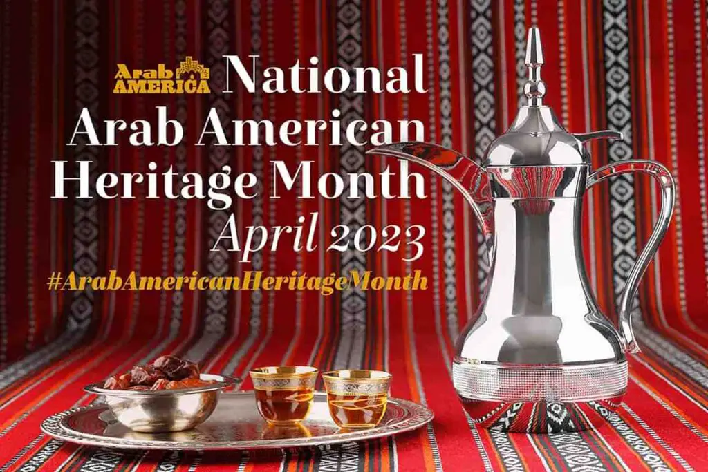 national arab american heritage month O by Zeina Hasham Beck