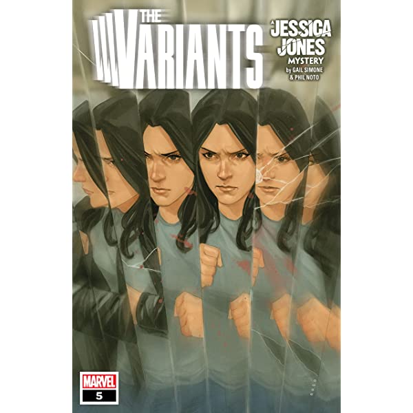 The Variants cover Marvel 5