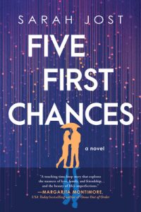 book cover Five First Chances