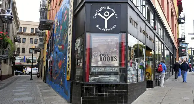 City Lights Booksellers LitStack Indie Bookstore award nominee