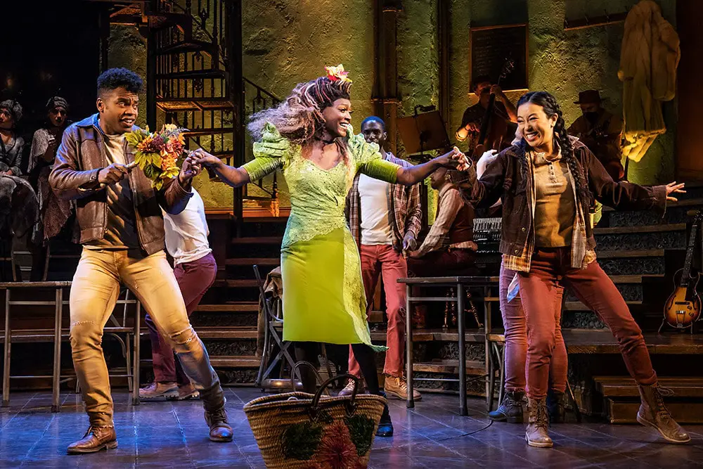 hadestown song and dance