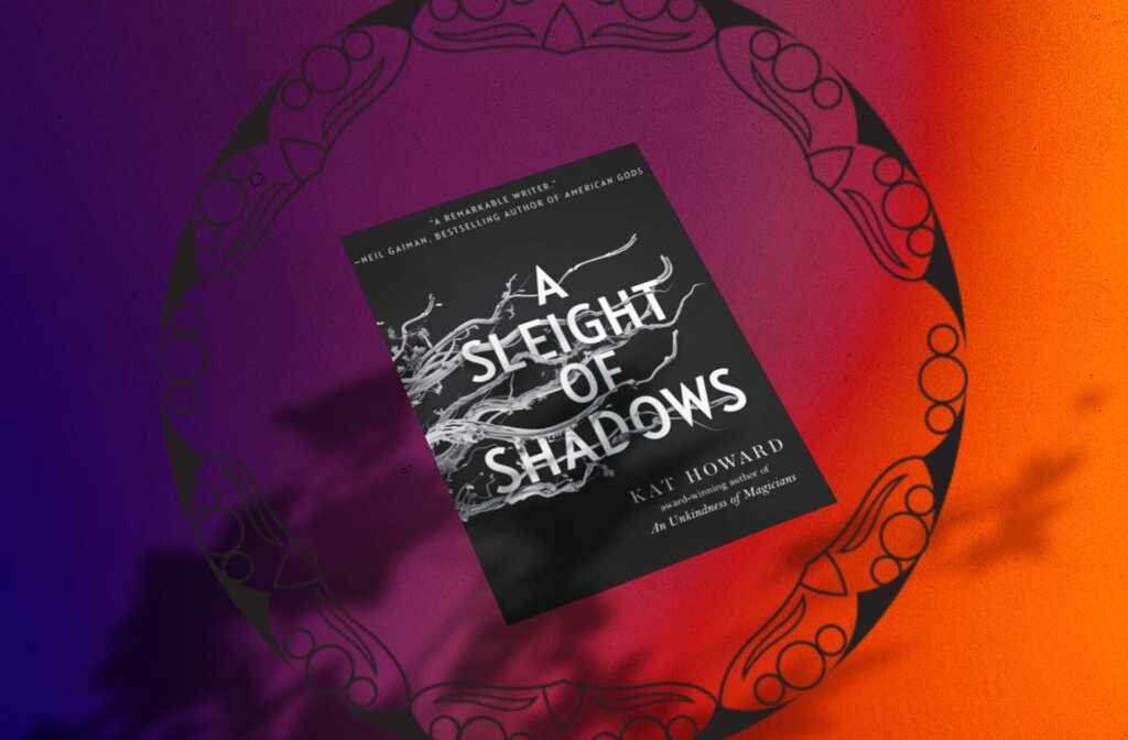 A Sleight of Shadows book cover