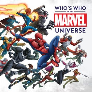 Cover of Who's Who in the Marvel Universe