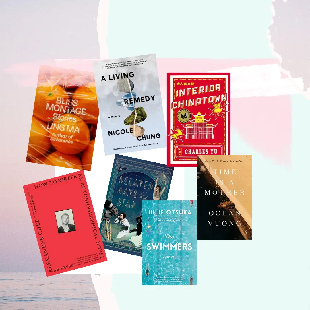 collage 7 Great Books to Celebrate Asian American Pacific Islander Heritage Month