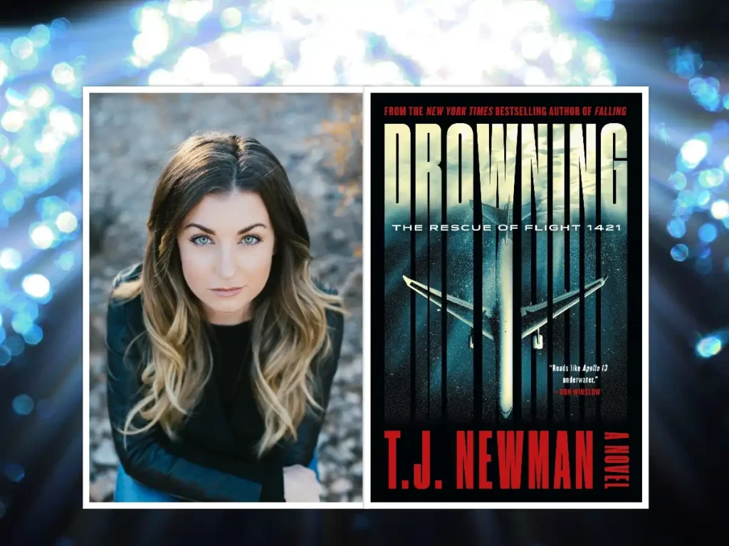 drowning the rescue of flight 1421 by author t.j. newman also author of falling