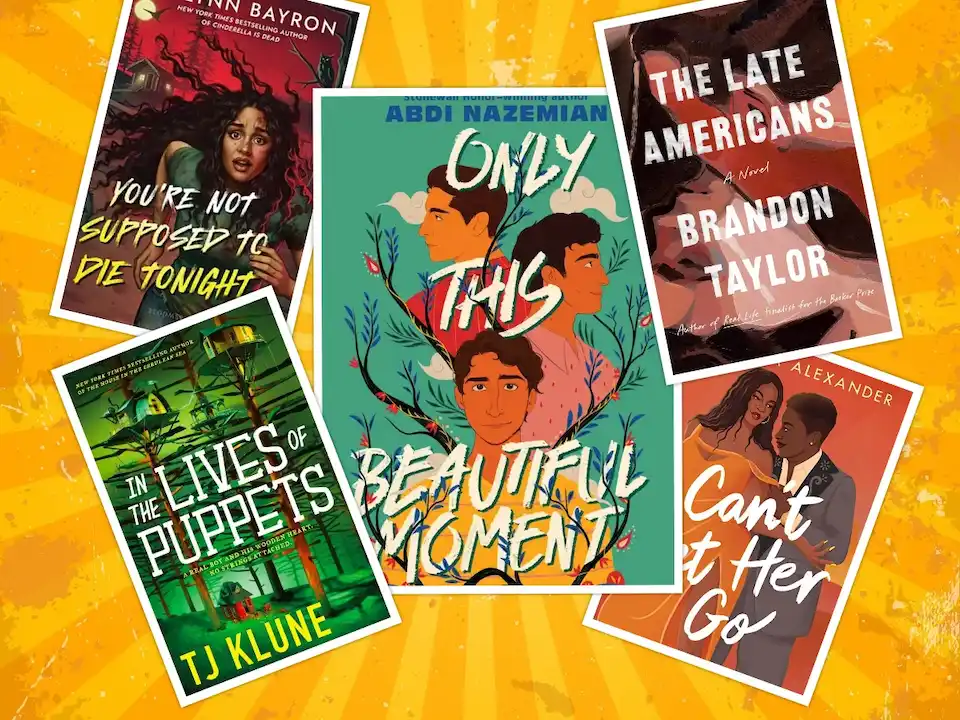 LGBTQ+ books