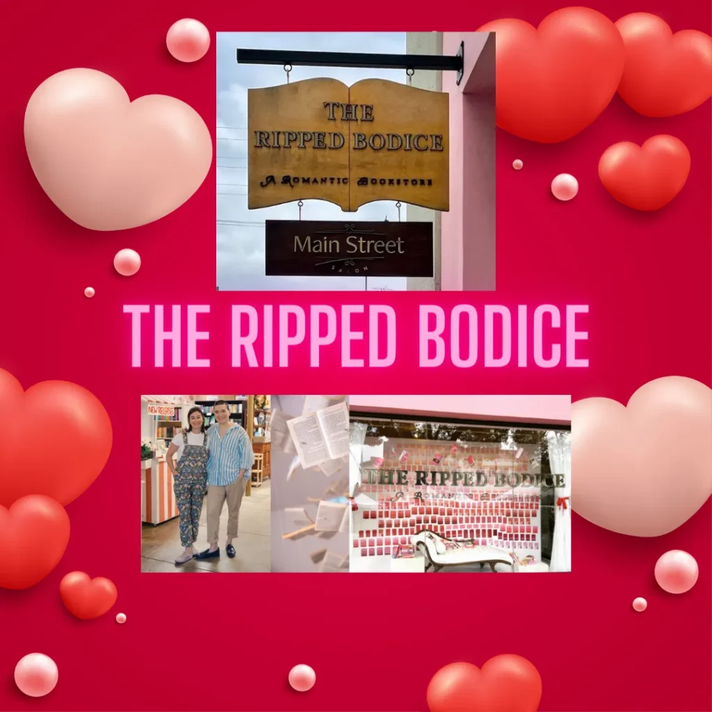 the ripped bodice romance bookstore