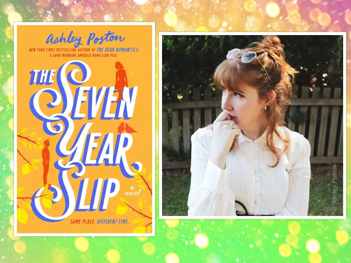 quote, The Seven Year Slip by Ashley Poston