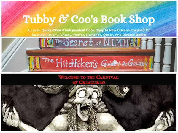 Tubby & Coos heart on the shelves