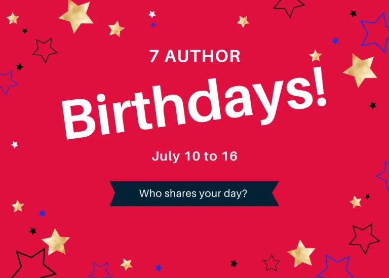 author birthdays
