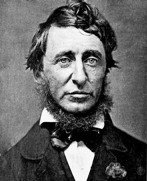 author birthdays henry david thoreau