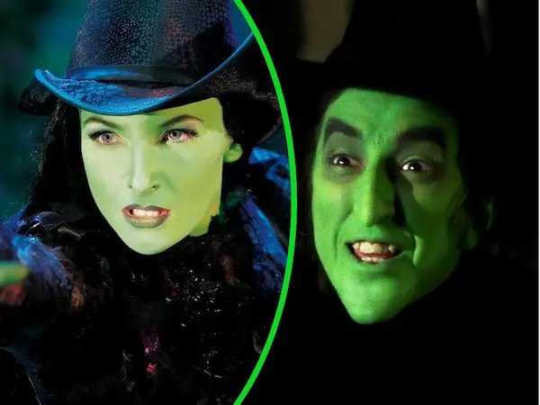 Wicked the musical based on wicked the book based on wizard of oz
