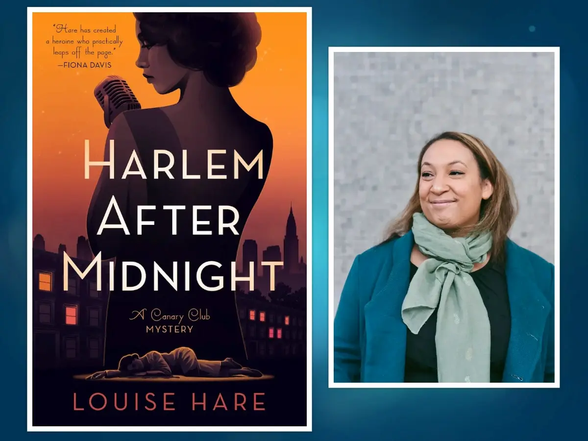 Harlem After Midnight and author Louise Hare