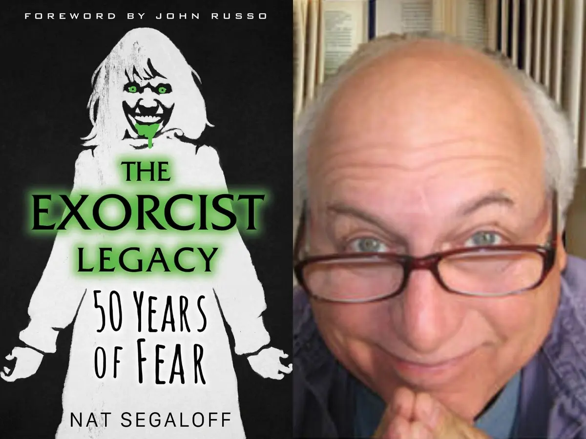 The Exorcist Legacy author Nat Segaloff