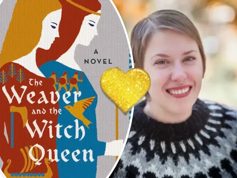 The Weaver and the Witch Queen The Weaver and the Witch Queen by Genevieve Gornichec