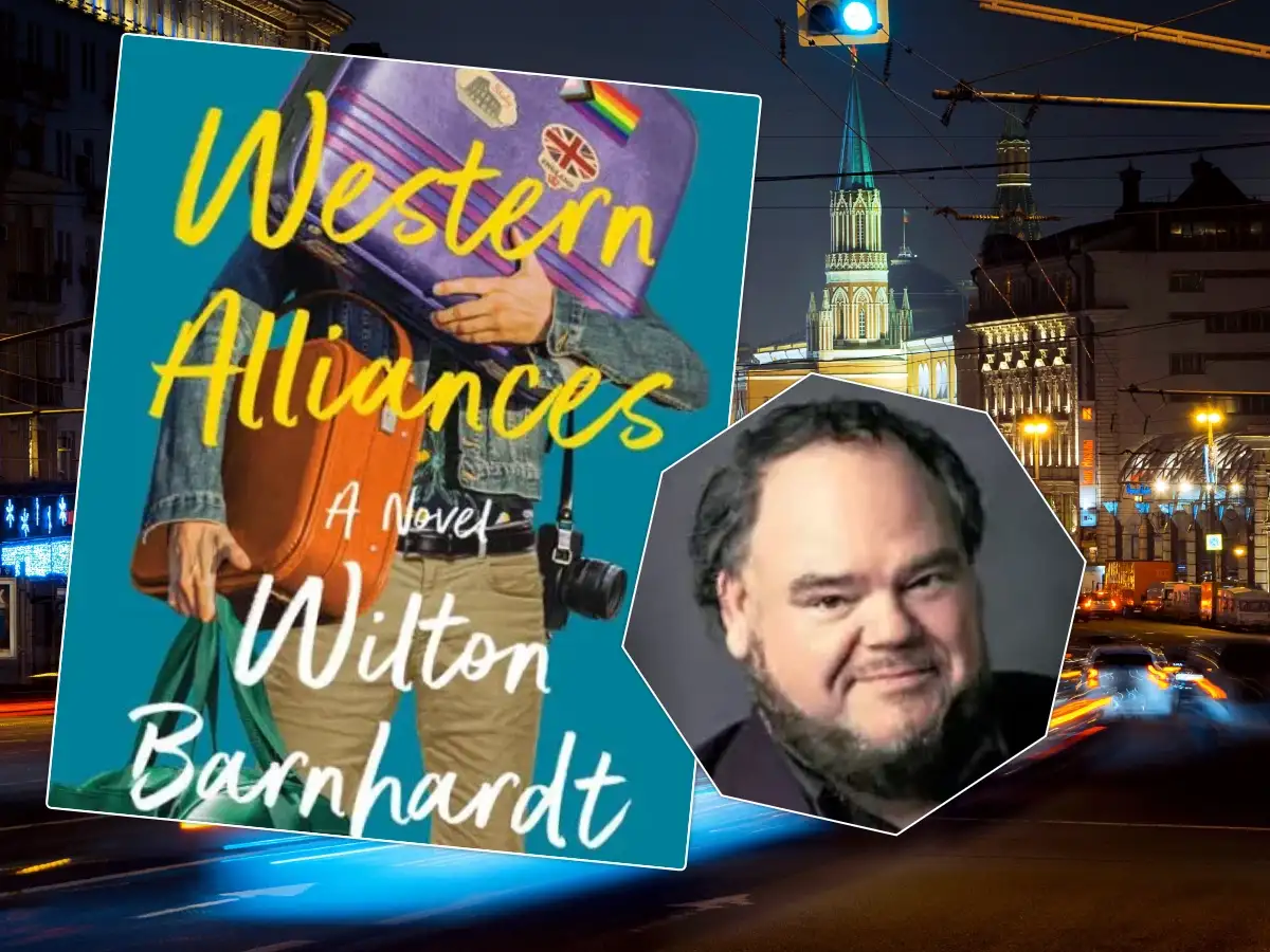 Western Alliances Western Alliances by Wilton Barnhardt