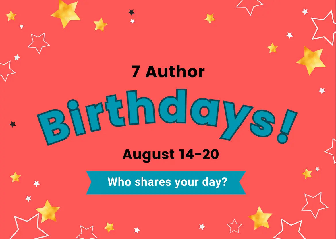 Author Birthdays who shares your day?
