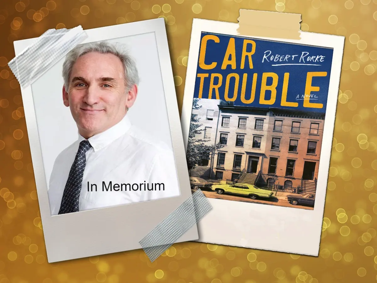 Car Trouble and Author Robert Rorke In Memorium