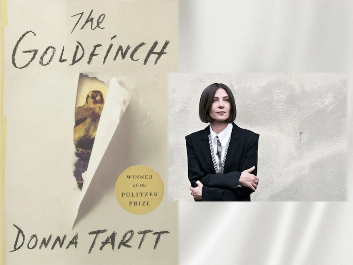 The Goldfinch and author Donna Tartt