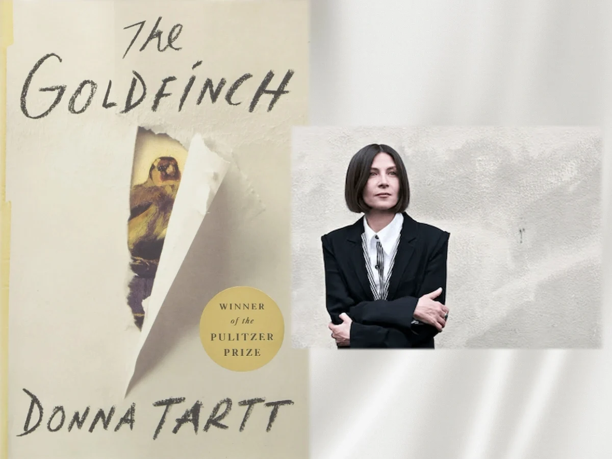 The Goldfinch The Goldfinch and author Donna Tartt