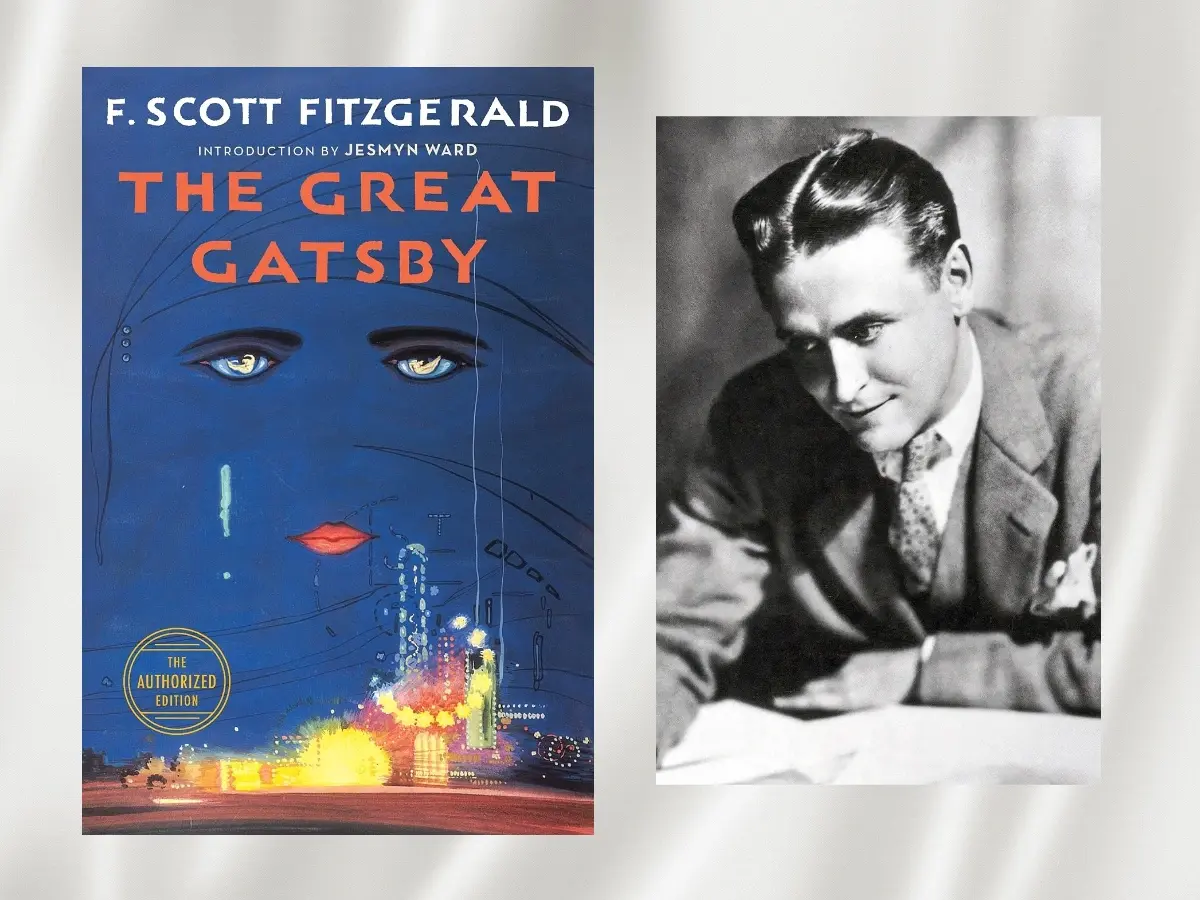 The Great Gatsby and author F. Scott Fitzgerald