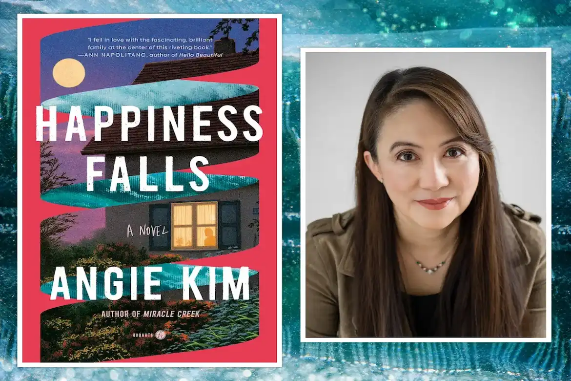 Happiness Falls Happiness Falls and Author Angie Kim