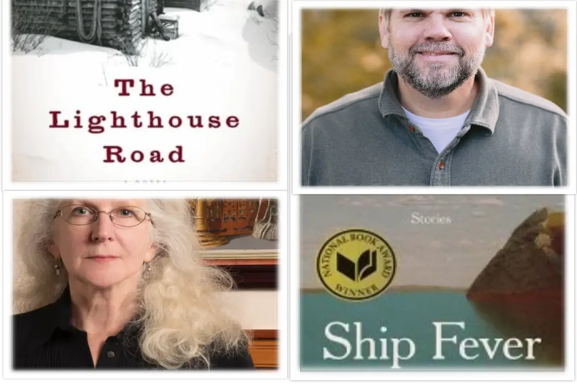 Ship Fever Ship Fever by Andrea Barrett and The Lighthouse Road by Peter Geye