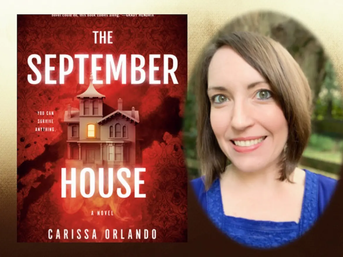 The September House The September House and Author Carissa Orlando