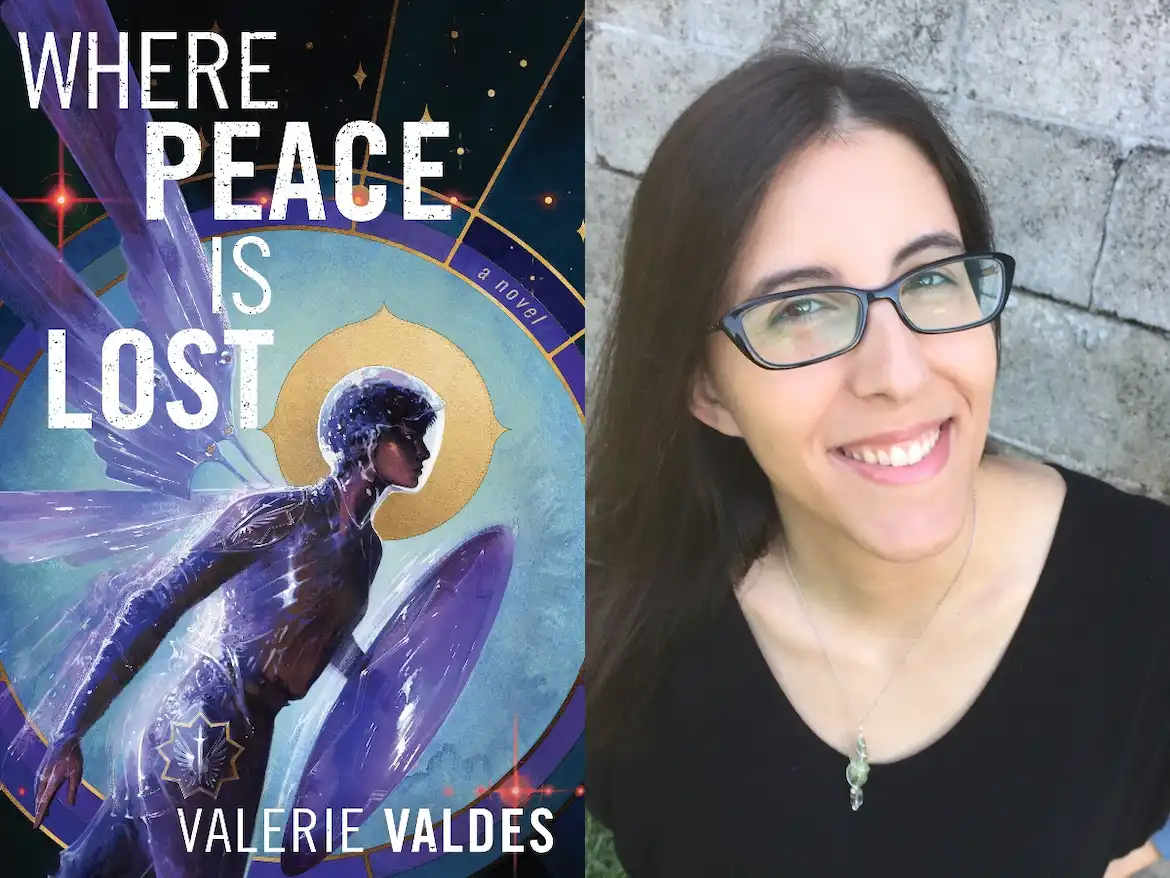 Where Peace Is Lost with author Valerie Valdes