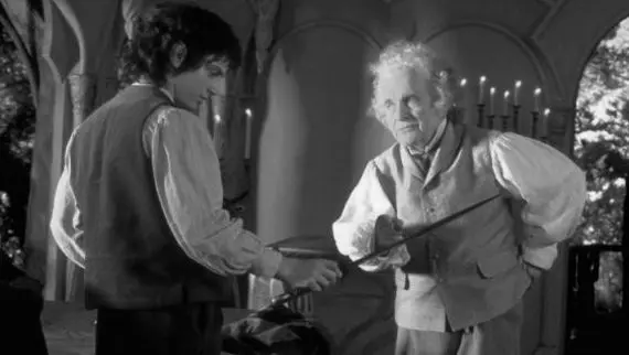 Author Shoutouts Bilbo Baggins Frodo Baggins