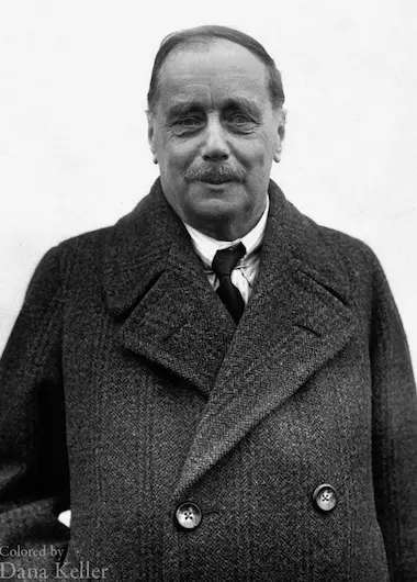 Author Shoutouts H.G. Wells