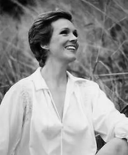 Author Shoutouts Author Shoutouts Julie Andrews