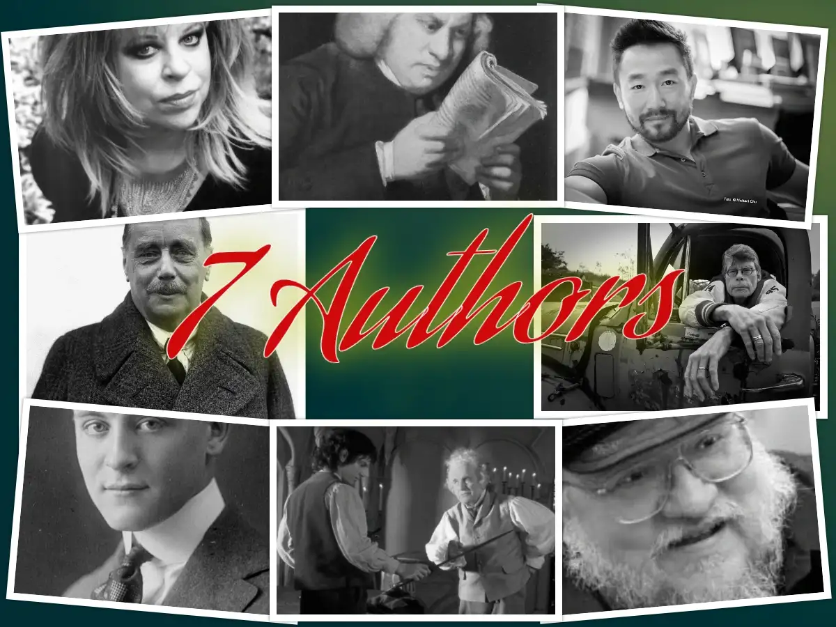 Author Shoutouts