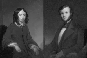 7 author birthdays Elizabeth Browning Robert Browning