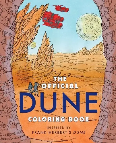 Spotlight On “The Official Dune Coloring Book” | LitStack
