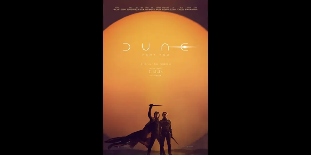 The Official Dune Coloring Book and movie dune part two