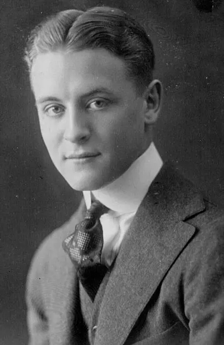 Author Shoutouts F. Scott Fitzgerald
