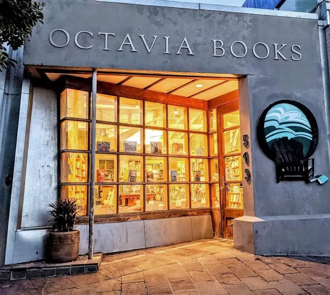 Octavia Books Octavia Books storefront