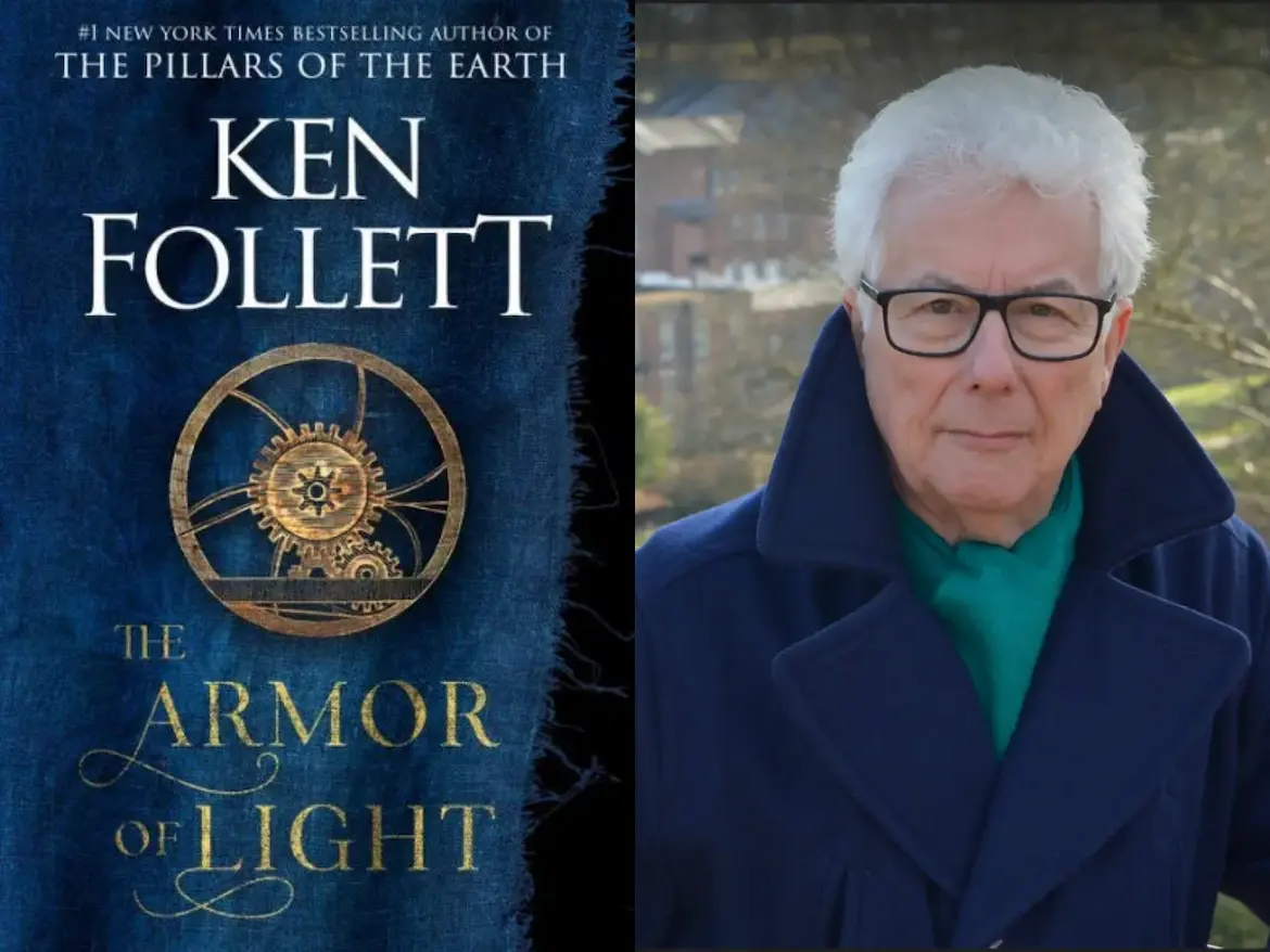 The Armor Of Light author Ken Follett