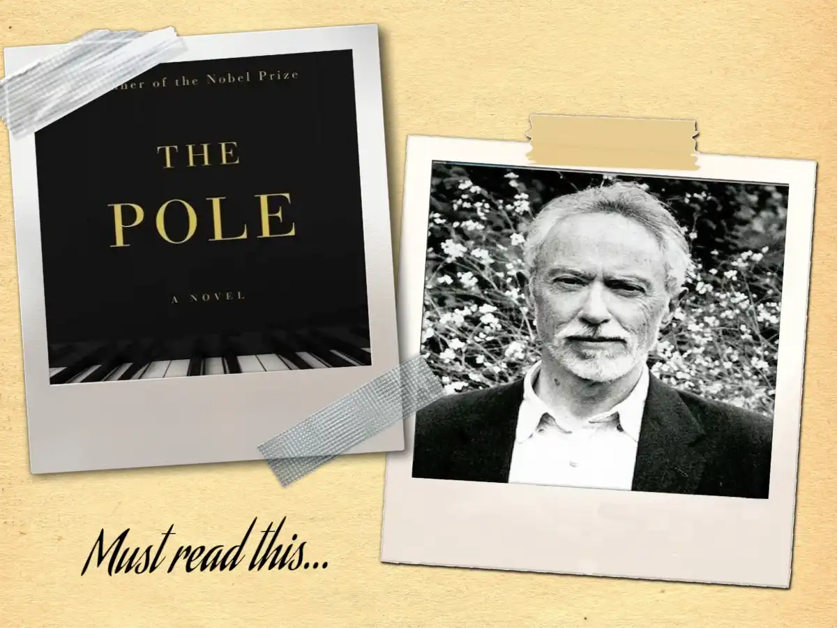 The Pole and author J.M. Coetzee