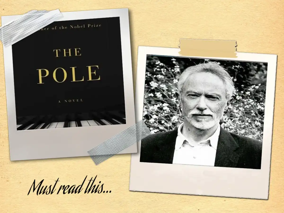 The Pole The Pole and author J.M. Coetzee