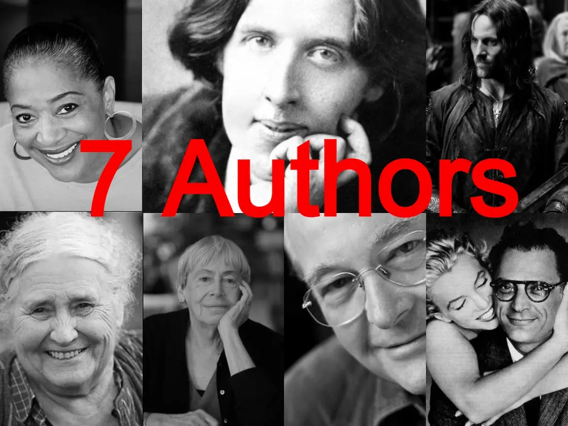 Author Birthdays who shares your day?
